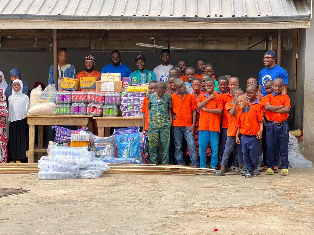 AAWF Orphanage Home Donation - Hafeeda Saara, 2025