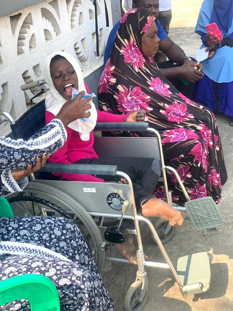 AAWF Wheelchair Donation to Little Khairiya, 2024