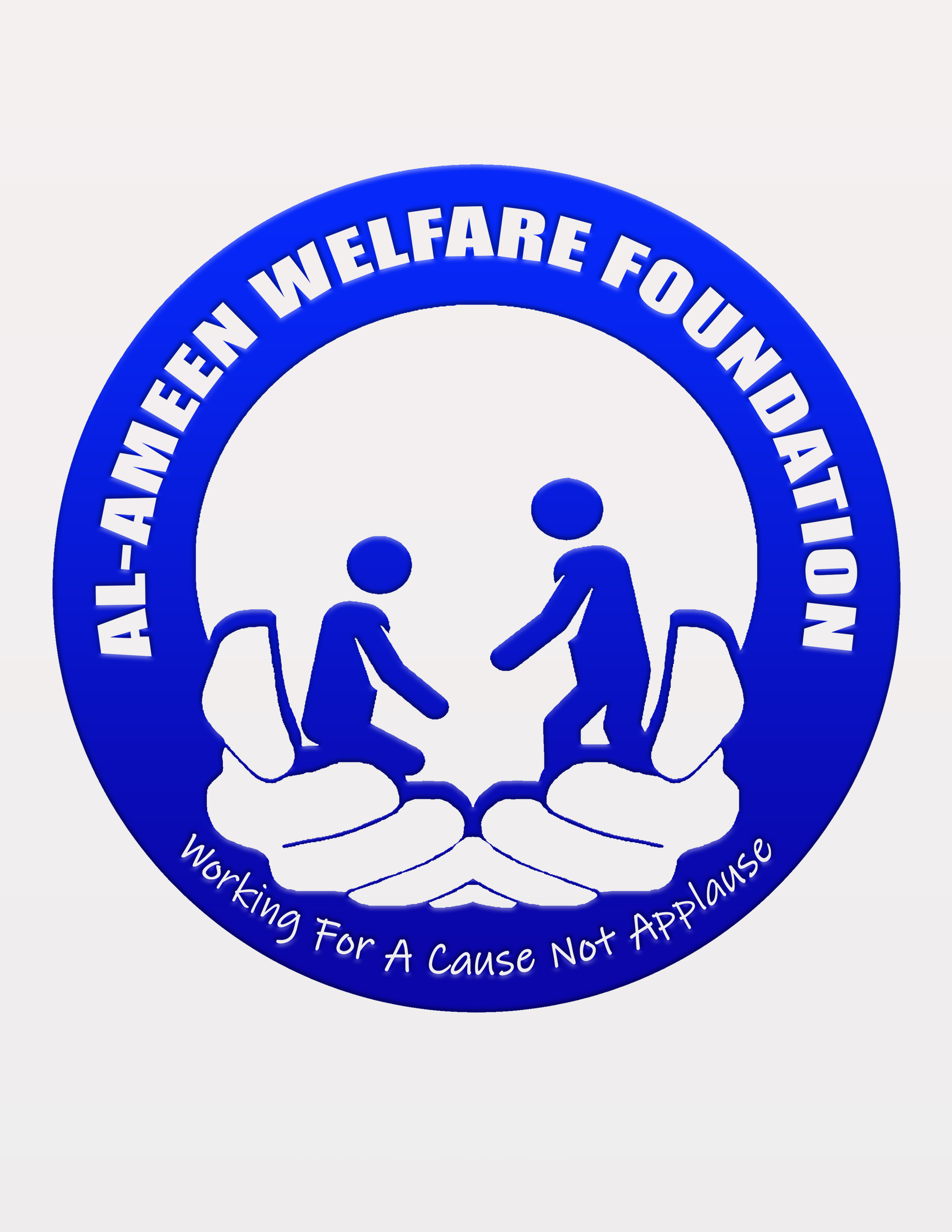 Community food donation program by AL-AMEEN Welfare Foundation in Ghana